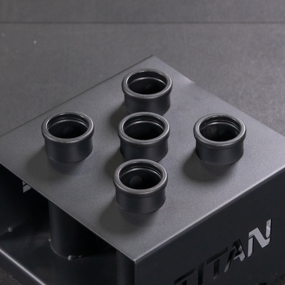 Barbell Storage Holder | 5 Sleeves - view 3