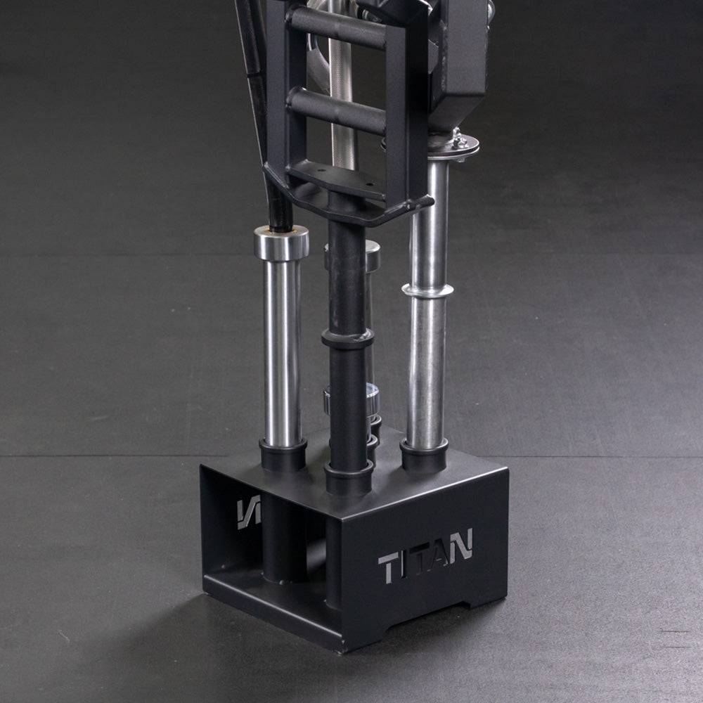 Barbell Storage Holder | 5 Sleeves - view 5