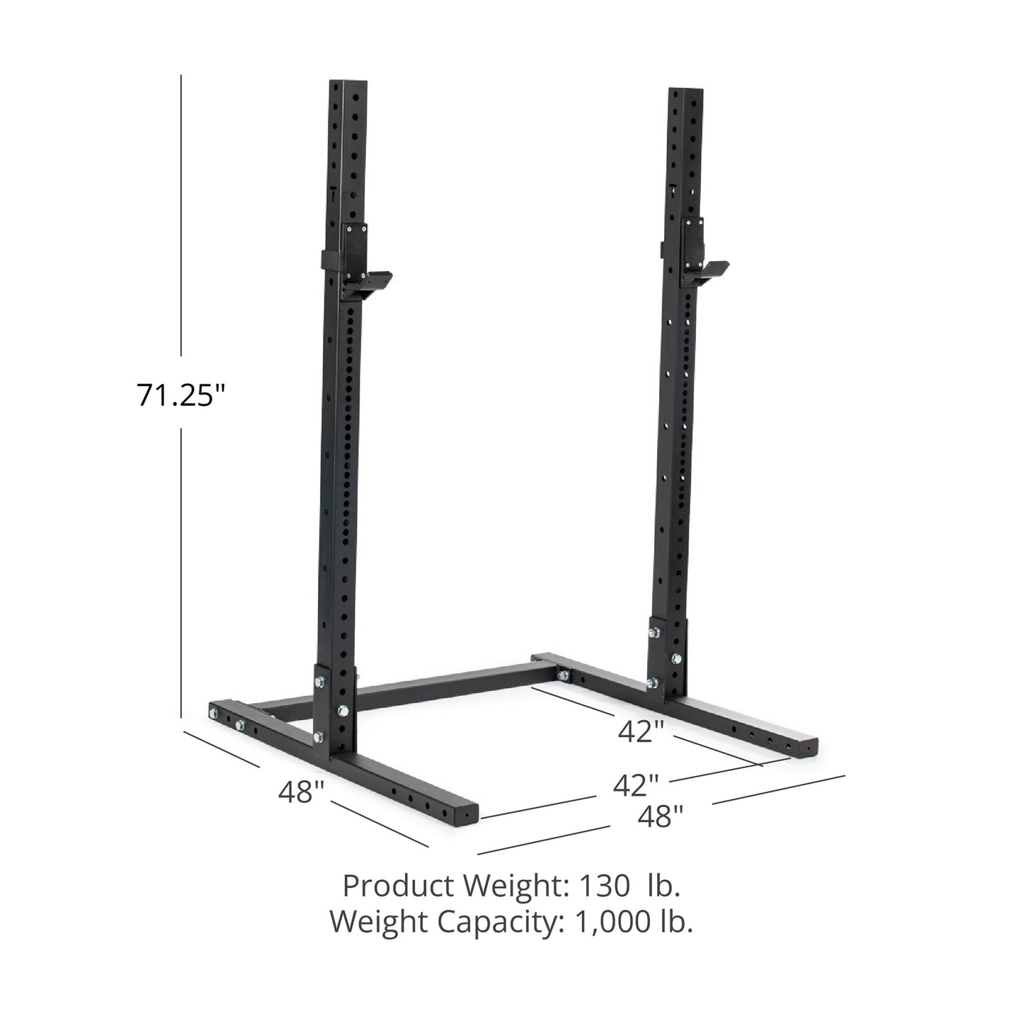 X-3 Series Short Squat Stand - view 8
