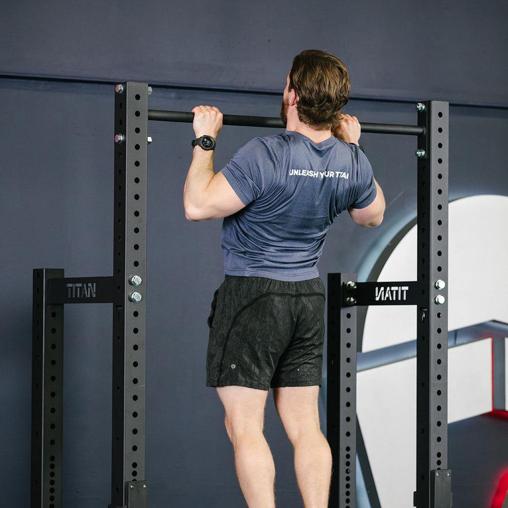 X-3 Series Half Rack Conversion Kit – Titan Fitness