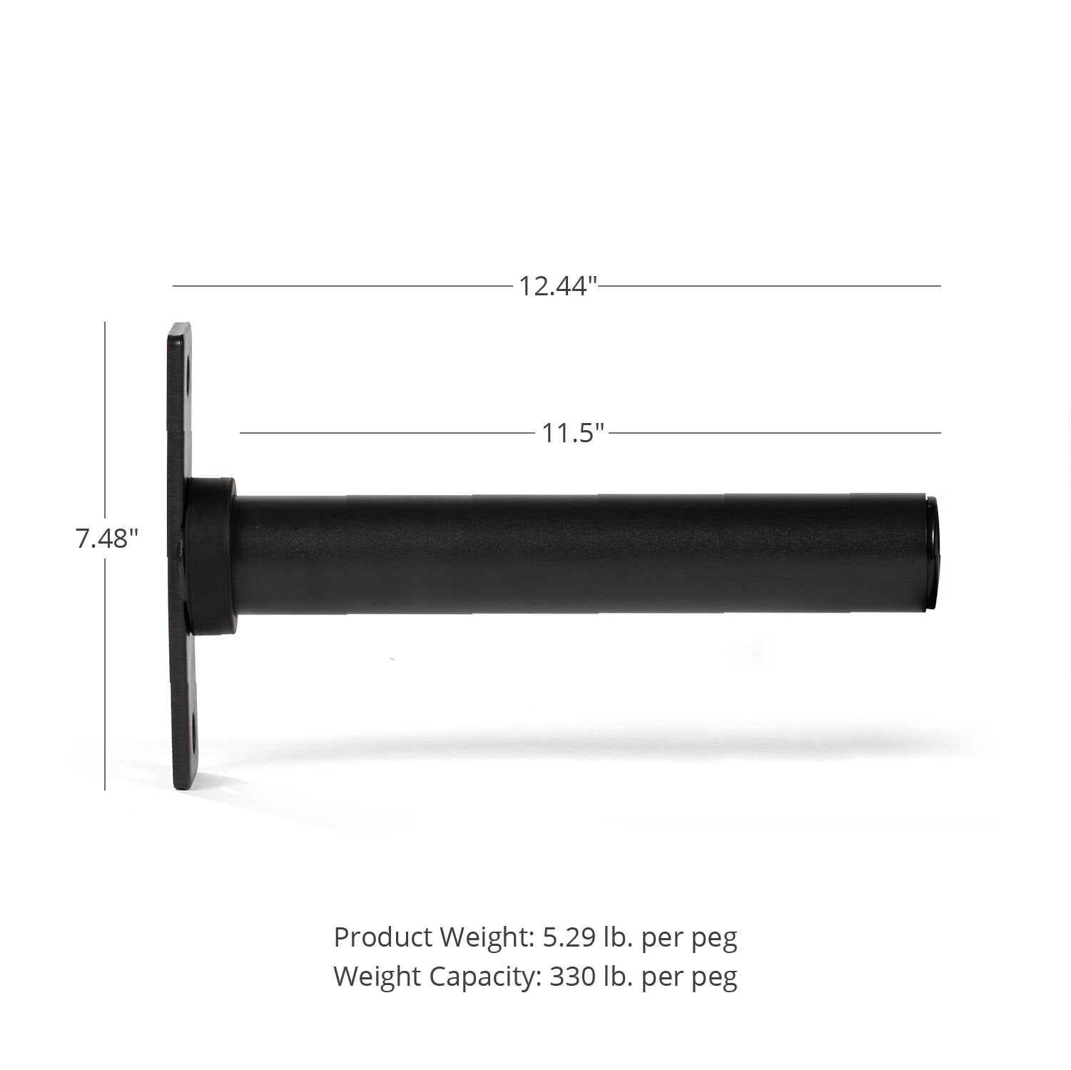 Scratch and Dent 4 Pack Weight Plate Holders Fits T 3 and X 3 Series Racks