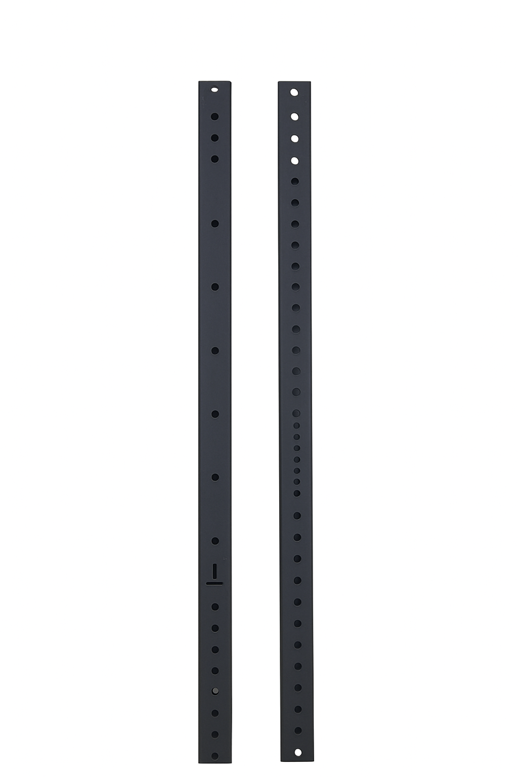 Scratch and Dent, Pair of 92" X3 Uprights: Flat Foot