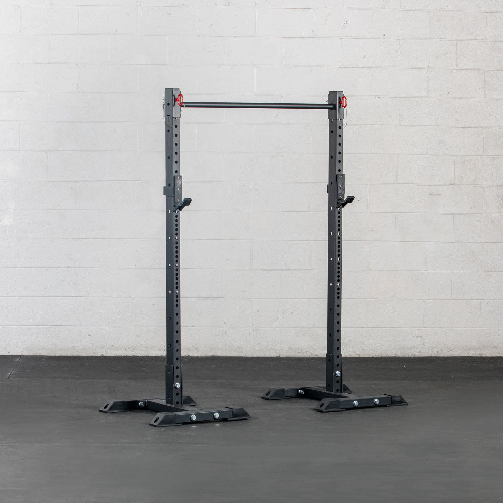 T-3 Series Independent Squat Stand Adjustable Pull-Up Bar – Titan Fitness