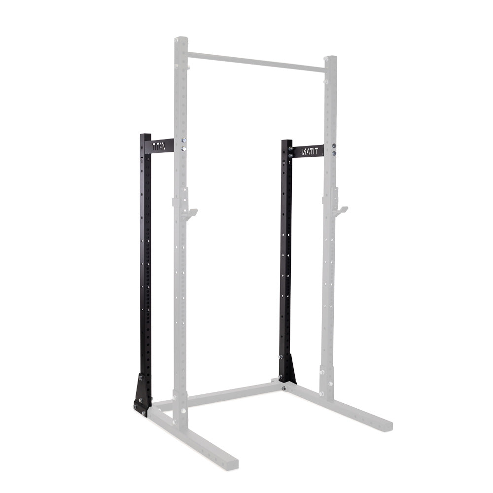 T-3 Series Half Rack Conversion Kit | No Weight Plate Holders - view 1