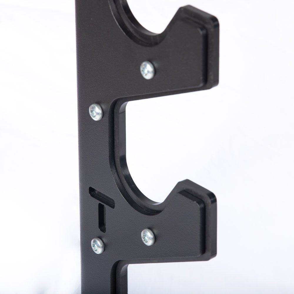 Wall Mounted 6 Barbell Rack V2 - view 3
