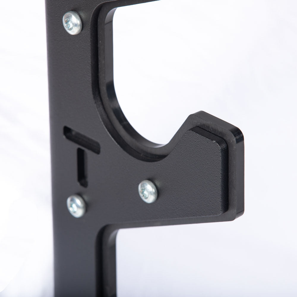 Wall Mounted 6 Barbell Rack V2 - view 4