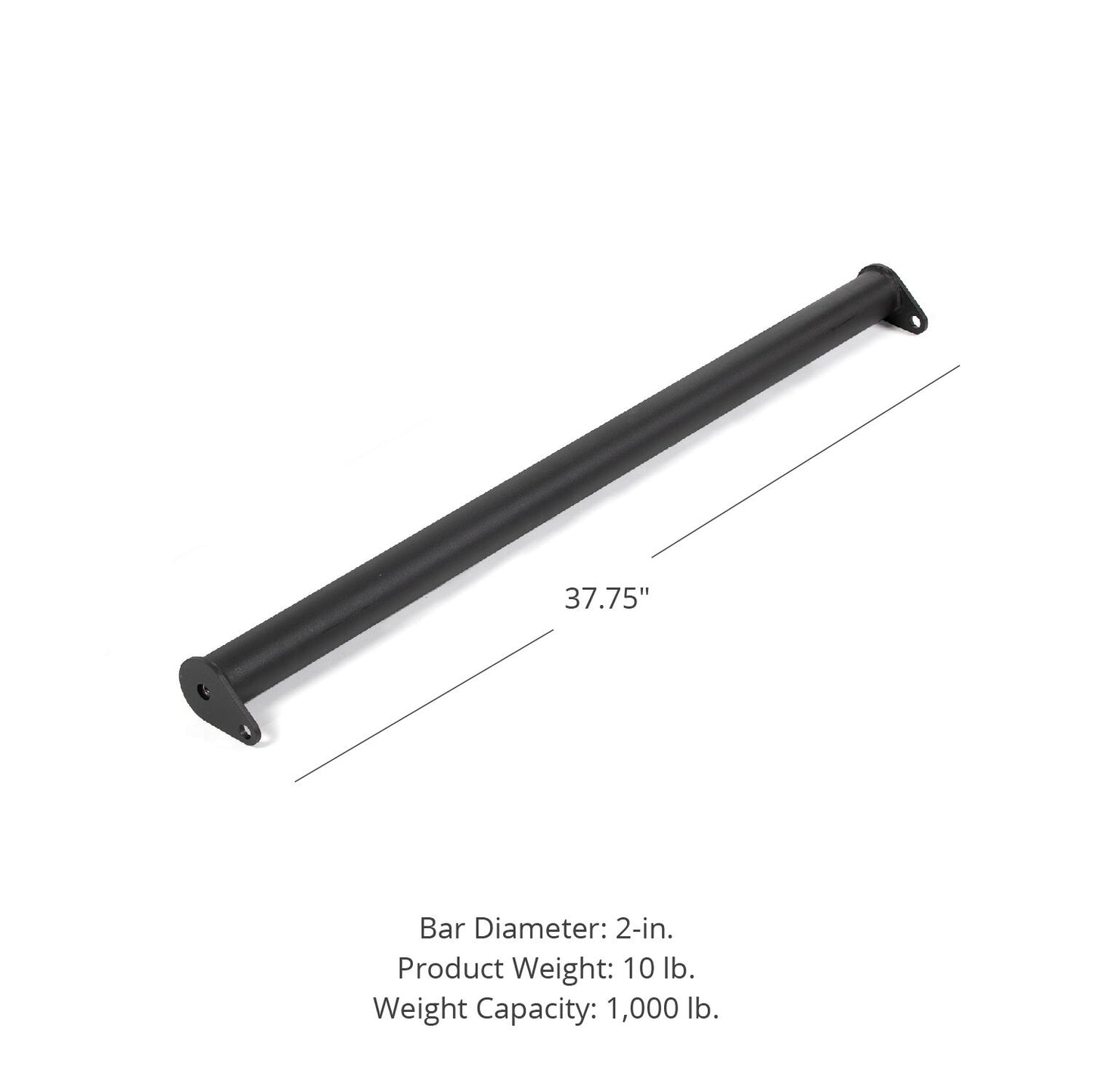 SCRATCH AND DENT - 2-in Replacement Revolving Pull-Up Bars - FINAL SALE - view 2