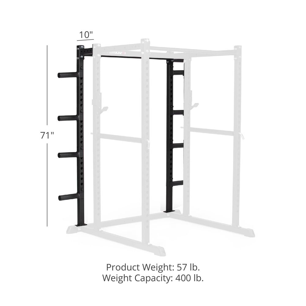T-2 Series 10" Extension Kit - Rack Height: 71" | 71" - view 9