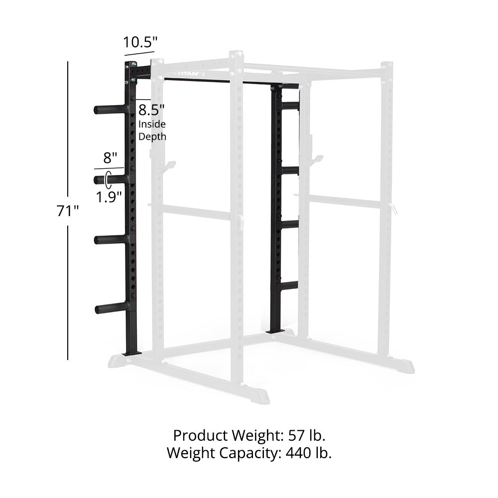 T-2 Series 10" Extension Kit | 71"