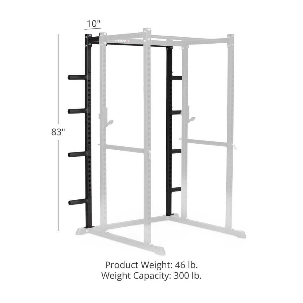 T-2 Series 10" Extension Kit - Rack Height: 83" | 83" - view 18