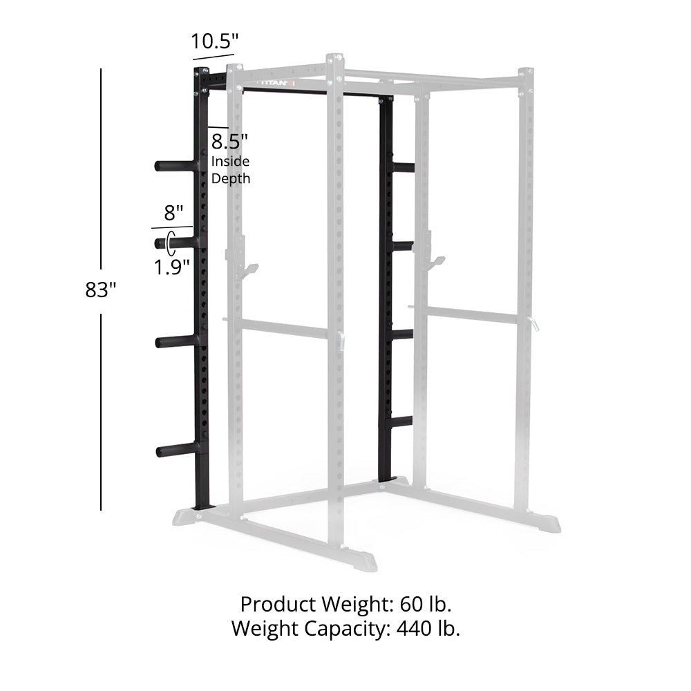 T-2 Series 10" Extension Kit | 83" - view 20