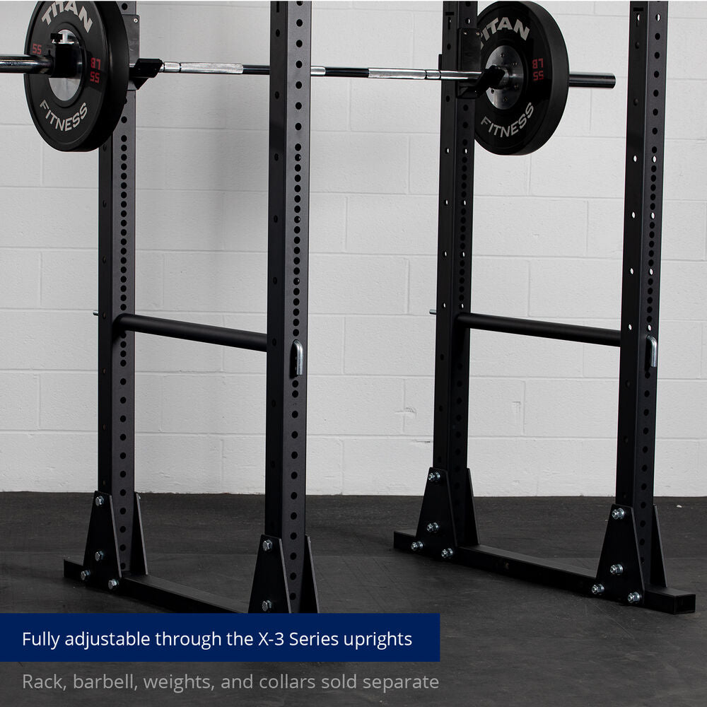 Half Rack Titan X3 Short Power Rack Titan Fitness X-3 Series Short