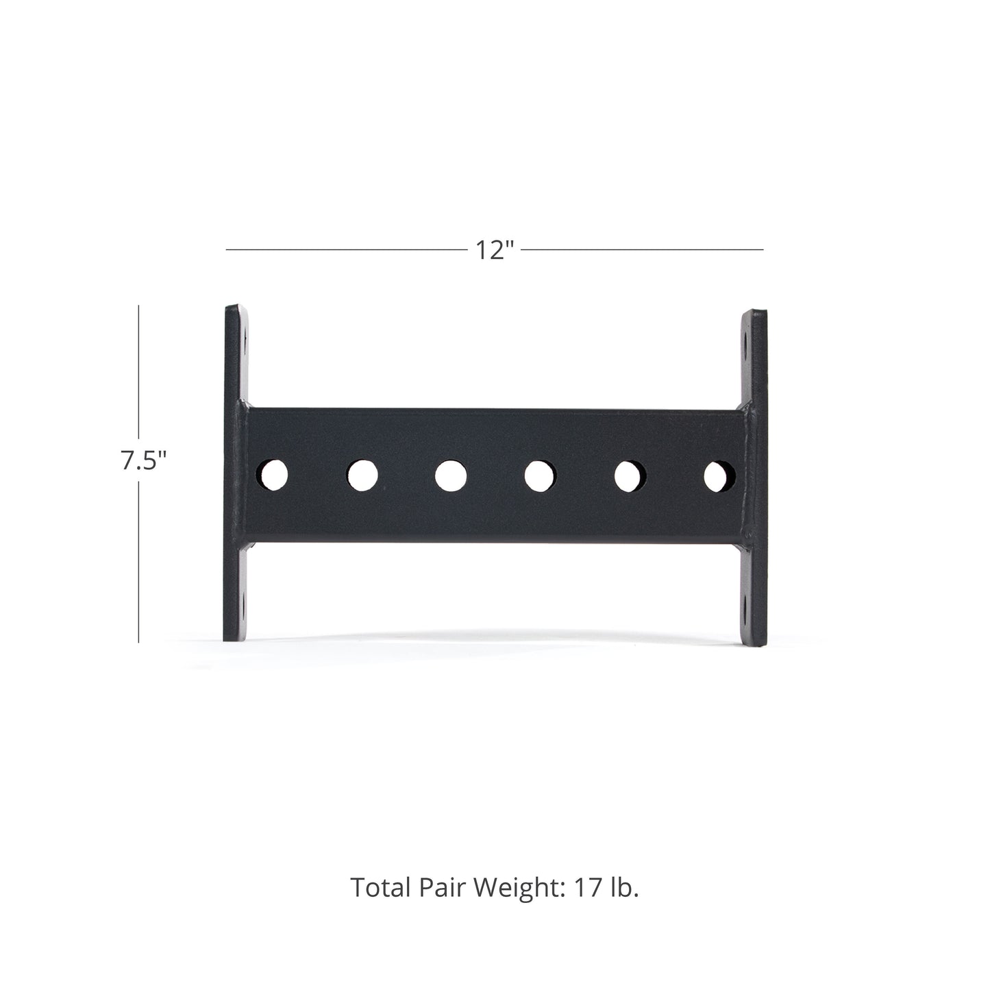 SCRATCH AND DENT -12-in X-3 Series Space Saving Rack Side Bracings - FINAL SALE - view 2