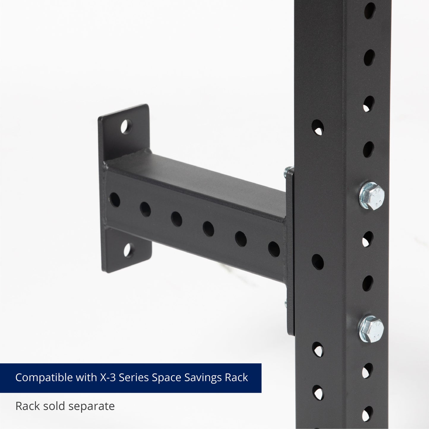 SCRATCH AND DENT -12-in X-3 Series Space Saving Rack Side Bracings - FINAL SALE - view 3