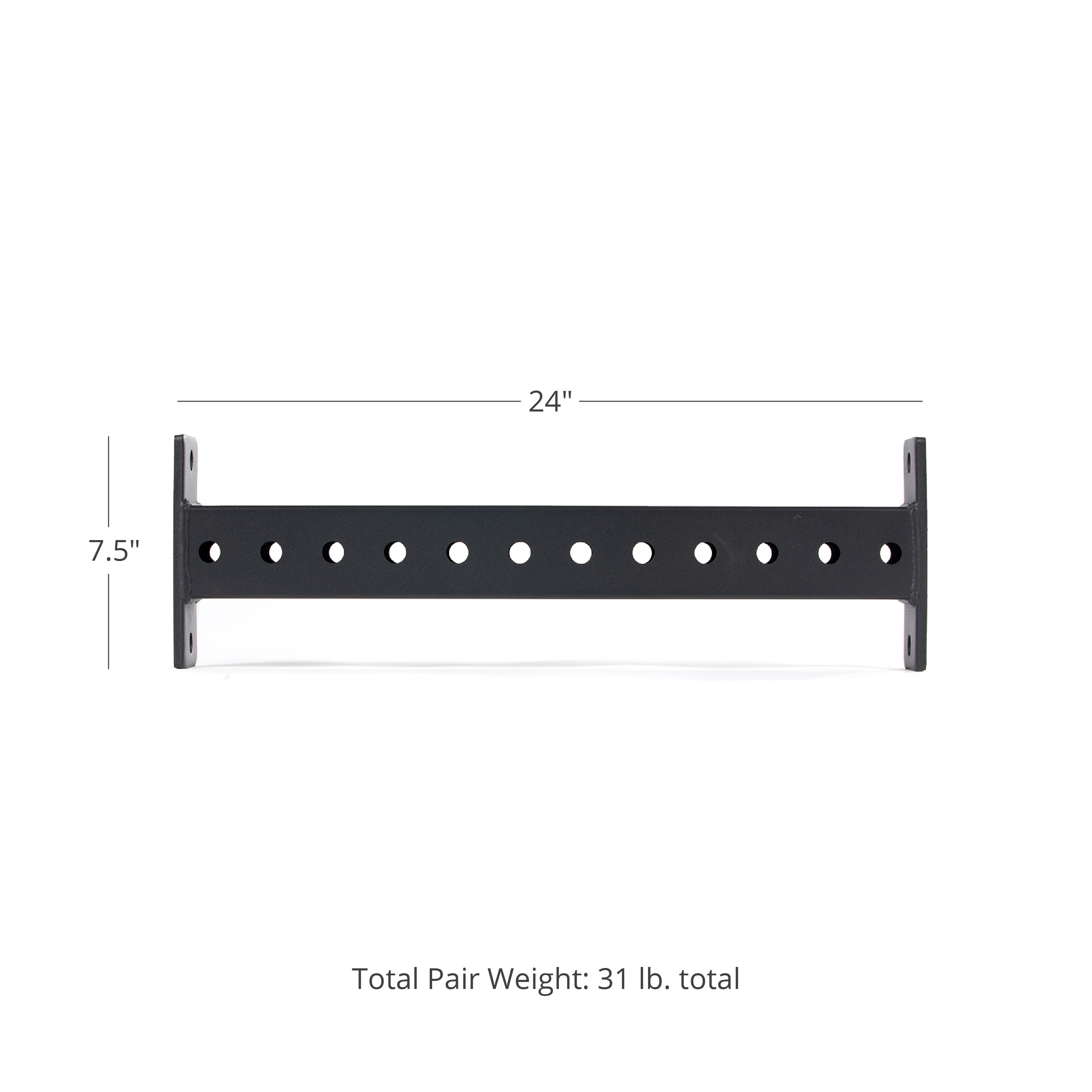 24-in X-3 Series Space Saving Rack Side Bracings - Thumbnail 2