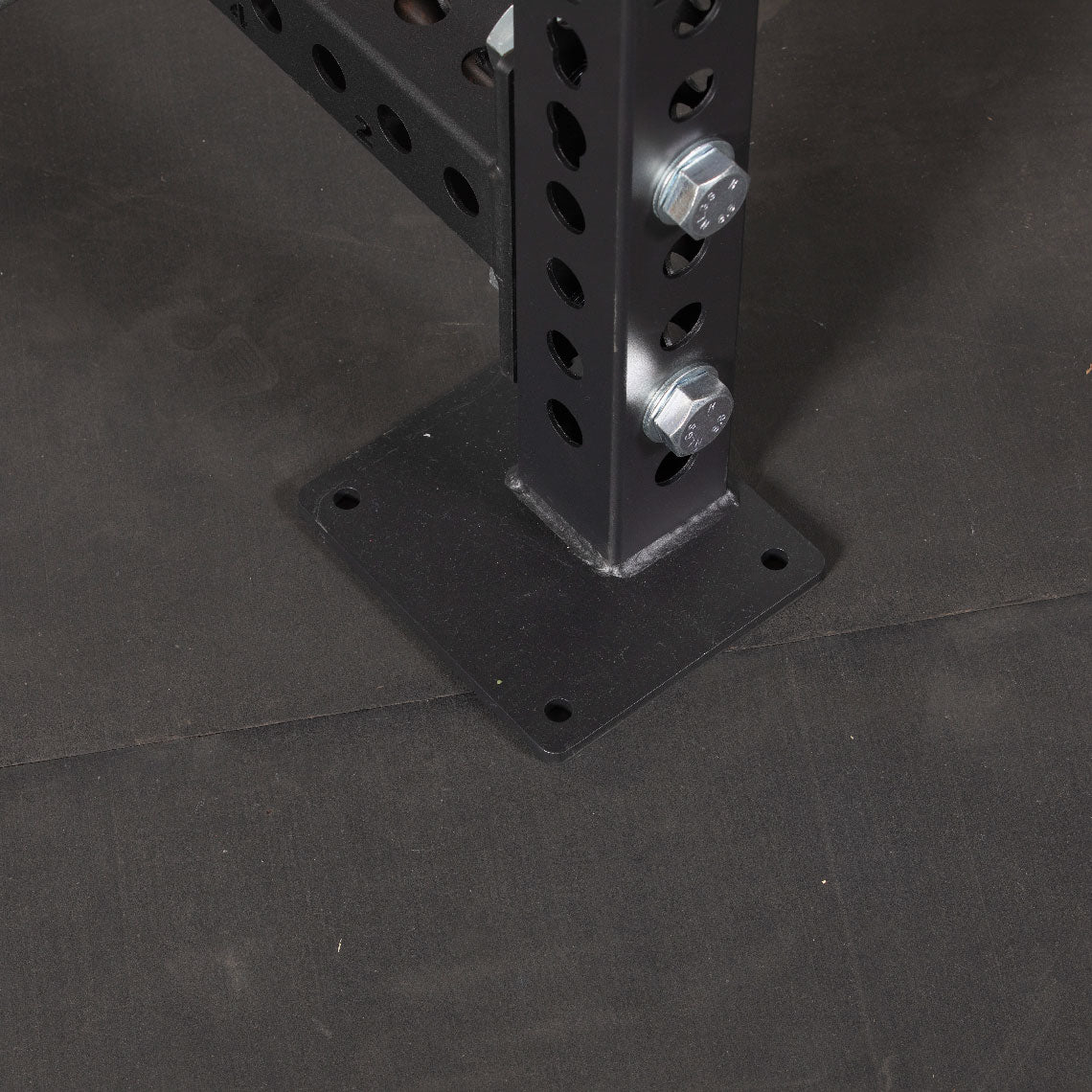 TITAN Series Power Rack - Bolt Down Options | Black / Crossmember Nameplate / Sandwich J-Hooks - view 145