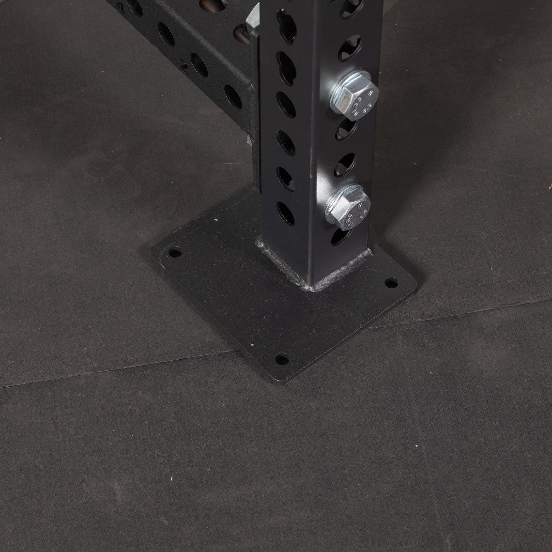 TITAN Series Power Rack - Bolt Down Options | Black / Crossmember Nameplate / Roller J-Hooks - view 187