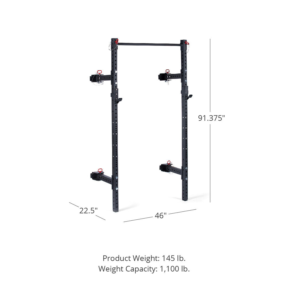 T 3 Series Folding Power Rack Titan Fitness