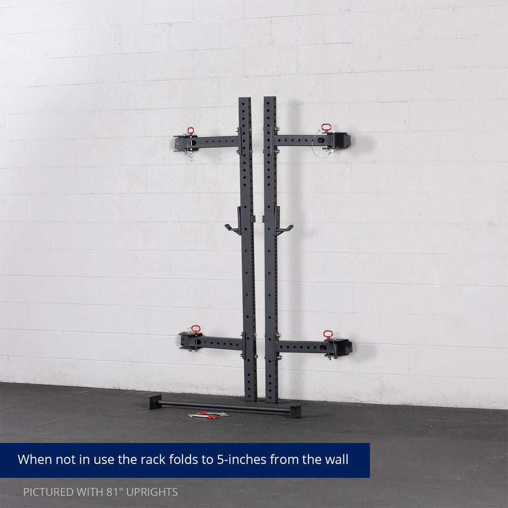 T 3 Series Folding Power Rack