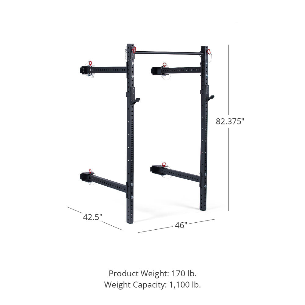 T 3 Series Folding Power Rack Titan Fitness