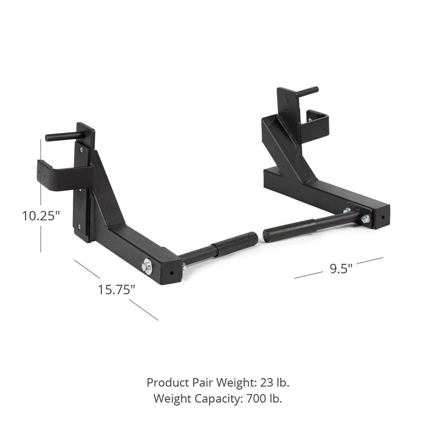 X-3 Series Dip Bars - view 8