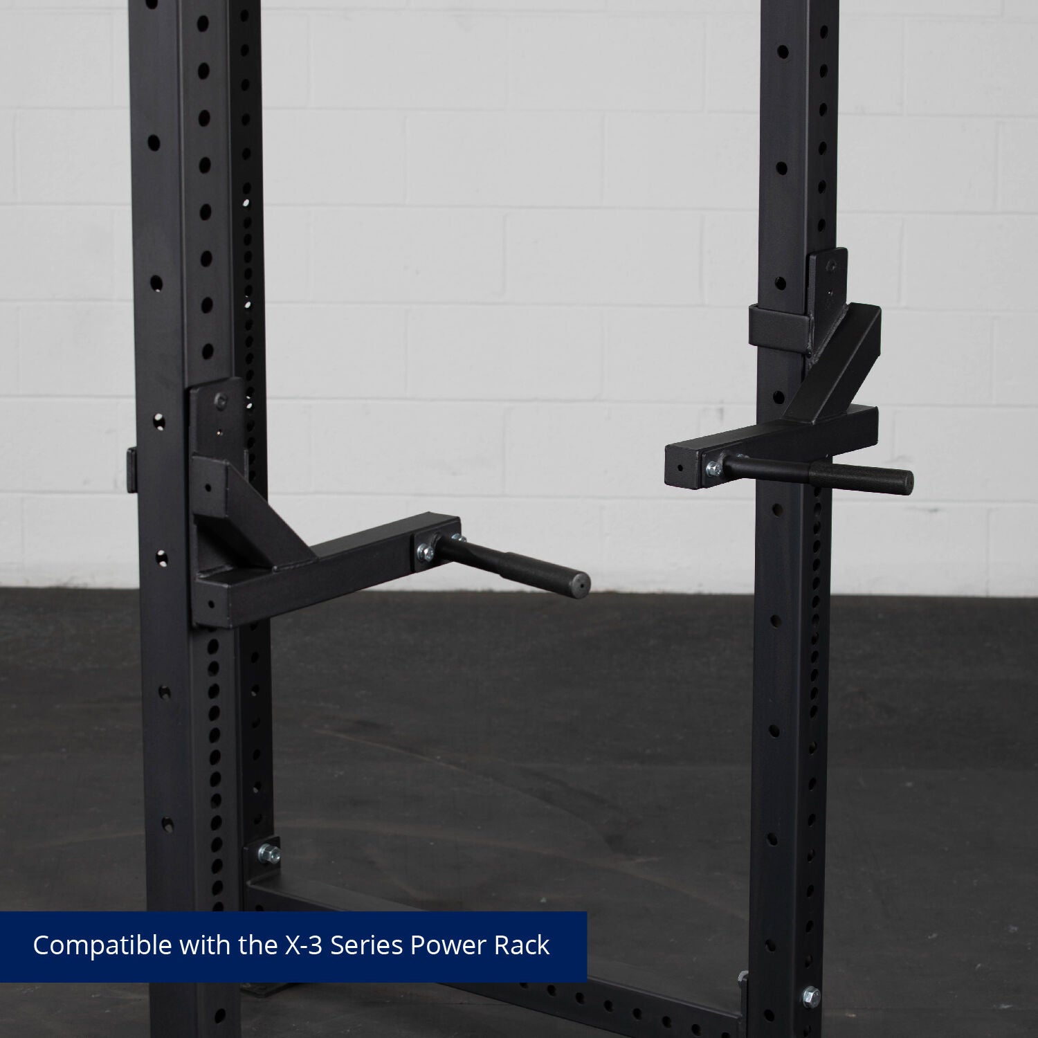 X-3 Series Dip Bars – Titan Fitness - Main Image