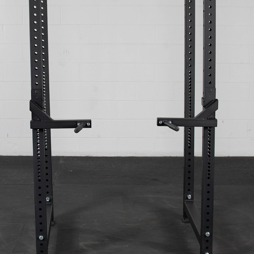 Titan Fitness T-3 Dip Bars - 880lb Capacity J-Hook Attachment