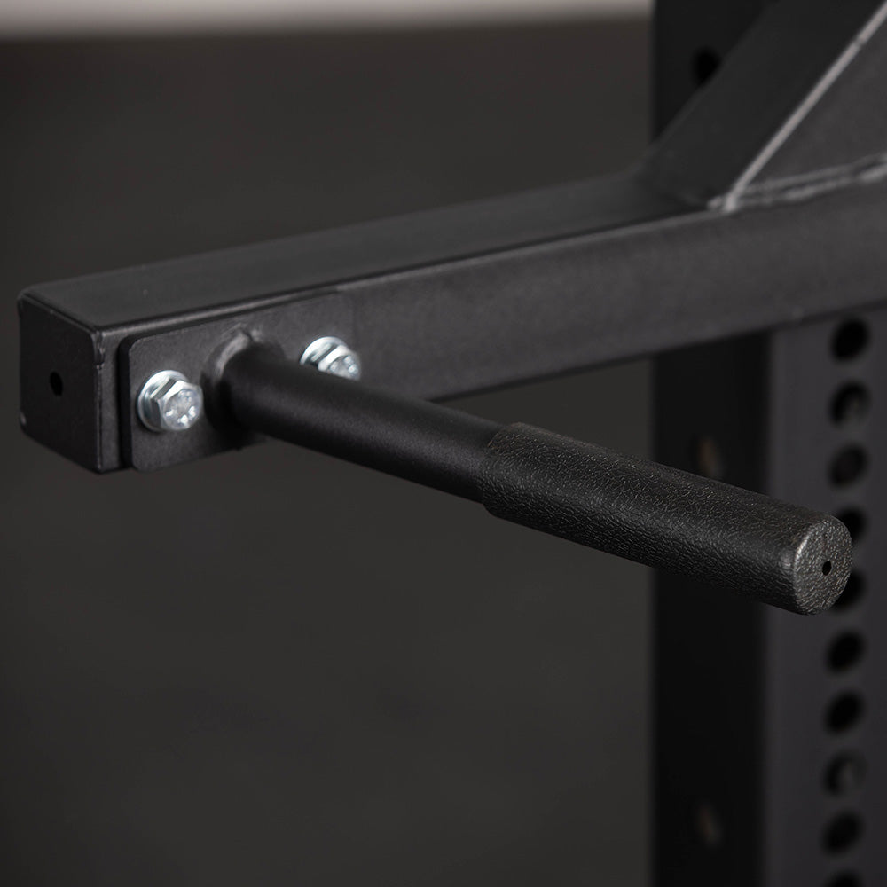 Chrome Dip Racks Rack Dip Station Titan Fitness X-3 Series Y-Dip Bar - Rack Mounted Dip ...