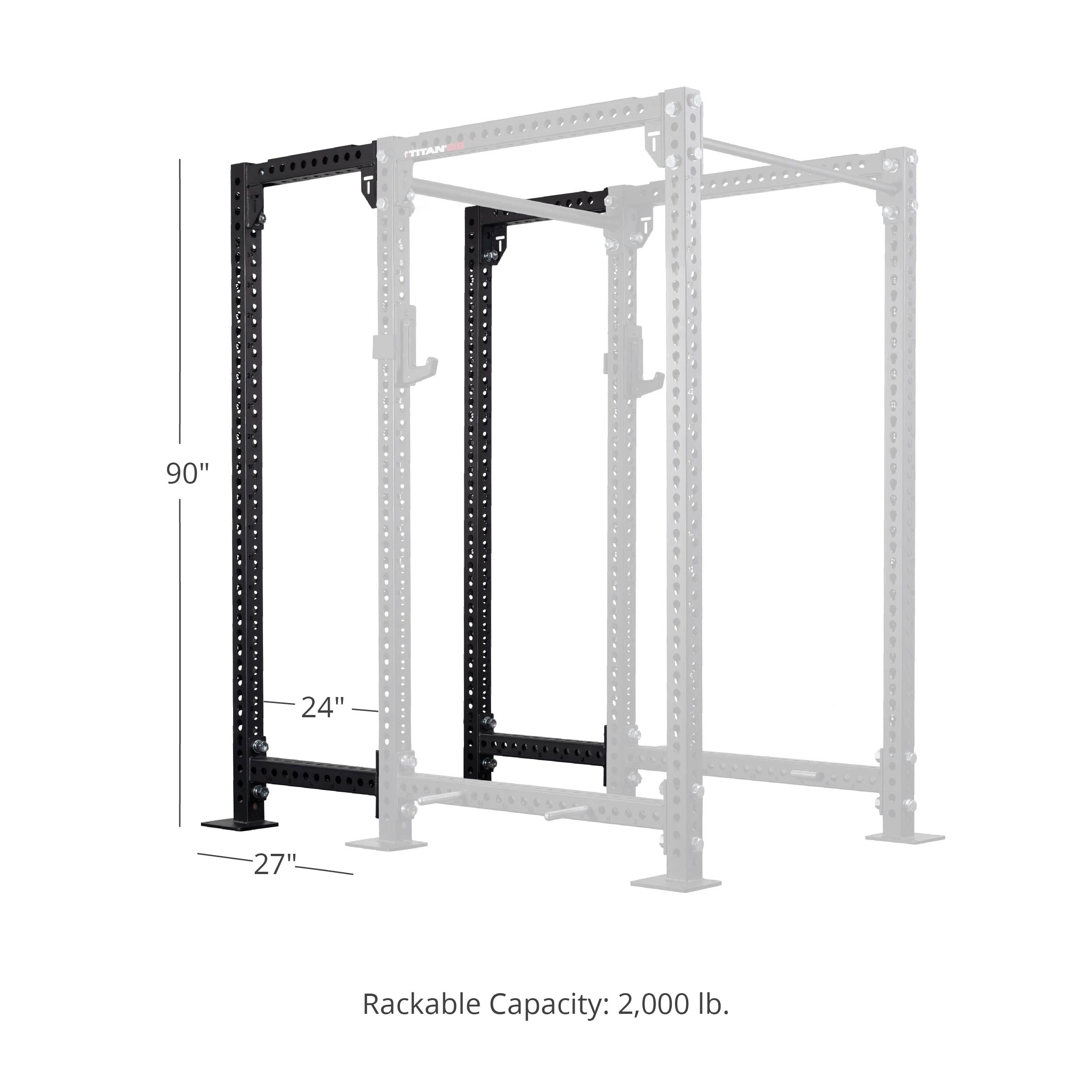 TITAN Series 24" Extension Kit - Thumbnail 2