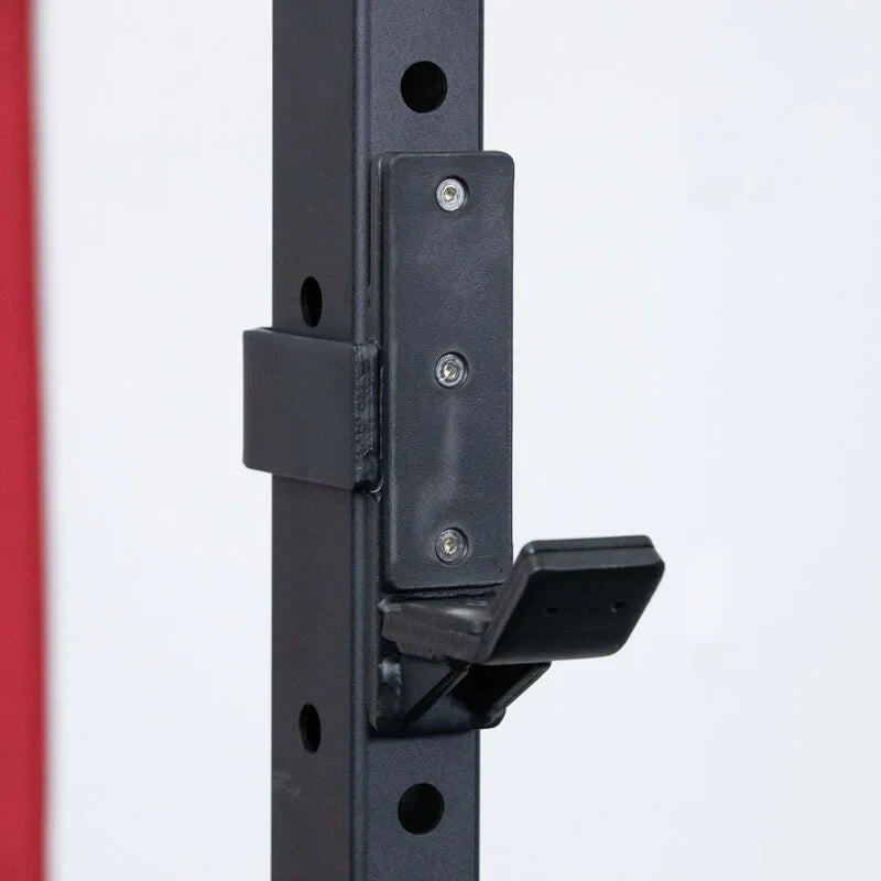 T-3 Series Power Rack - Reinforced J-hooks | Black / 4 Pack Weight Plate Holders - view 5