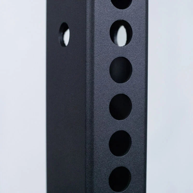 T-3 Series Power Rack - Side holes | Black / 4 Pack Weight Plate Holders