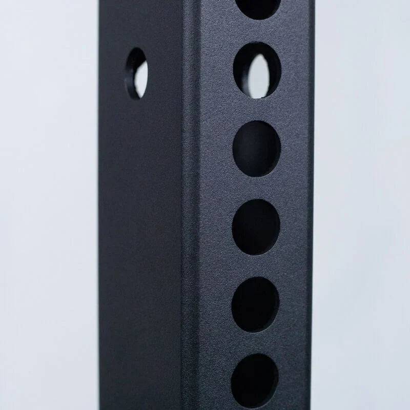 T-3 Series Power Rack - Side holes | Black / 4 Pack Weight Plate Holders