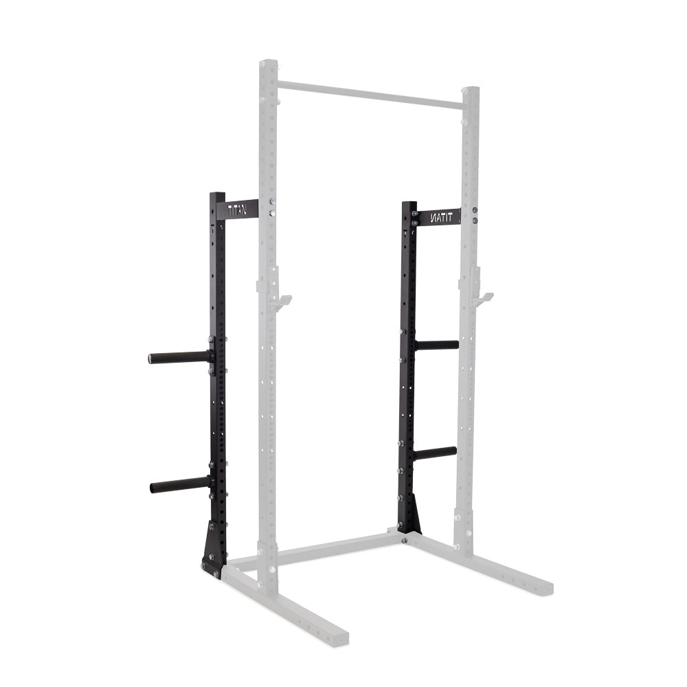 T-3 Series Half Rack Conversion Kit | 4 Pack Weight Plate Holders - view 10