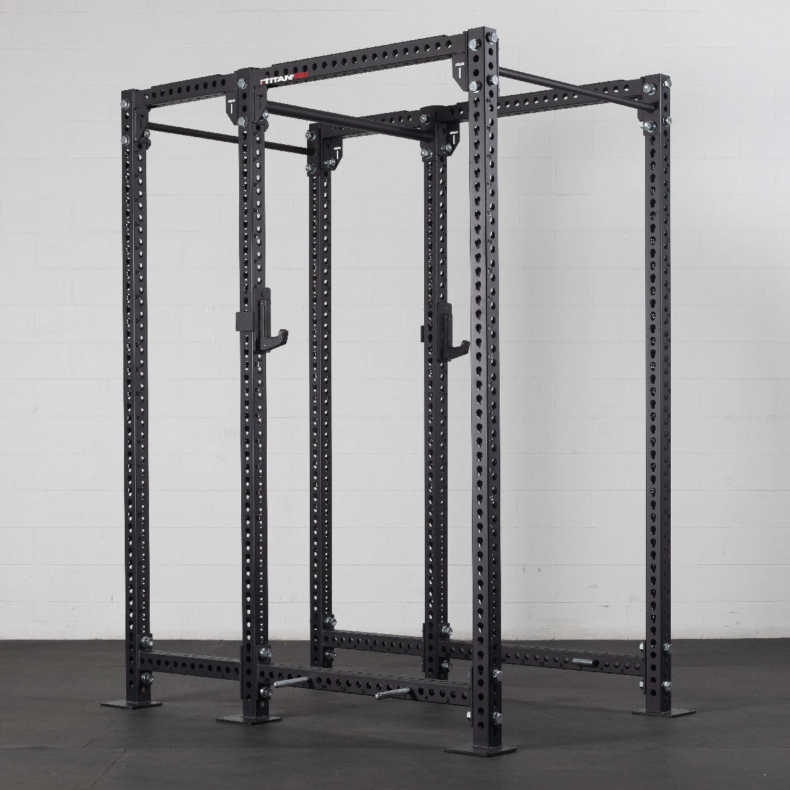 TITAN Series 24" Extension Kit - Extension Color: Black - Extension Height: 90" - Crossmember: 1.25" Pull-Up Bar | Black / 90" / 1.25" Pull-Up Bar - view 10