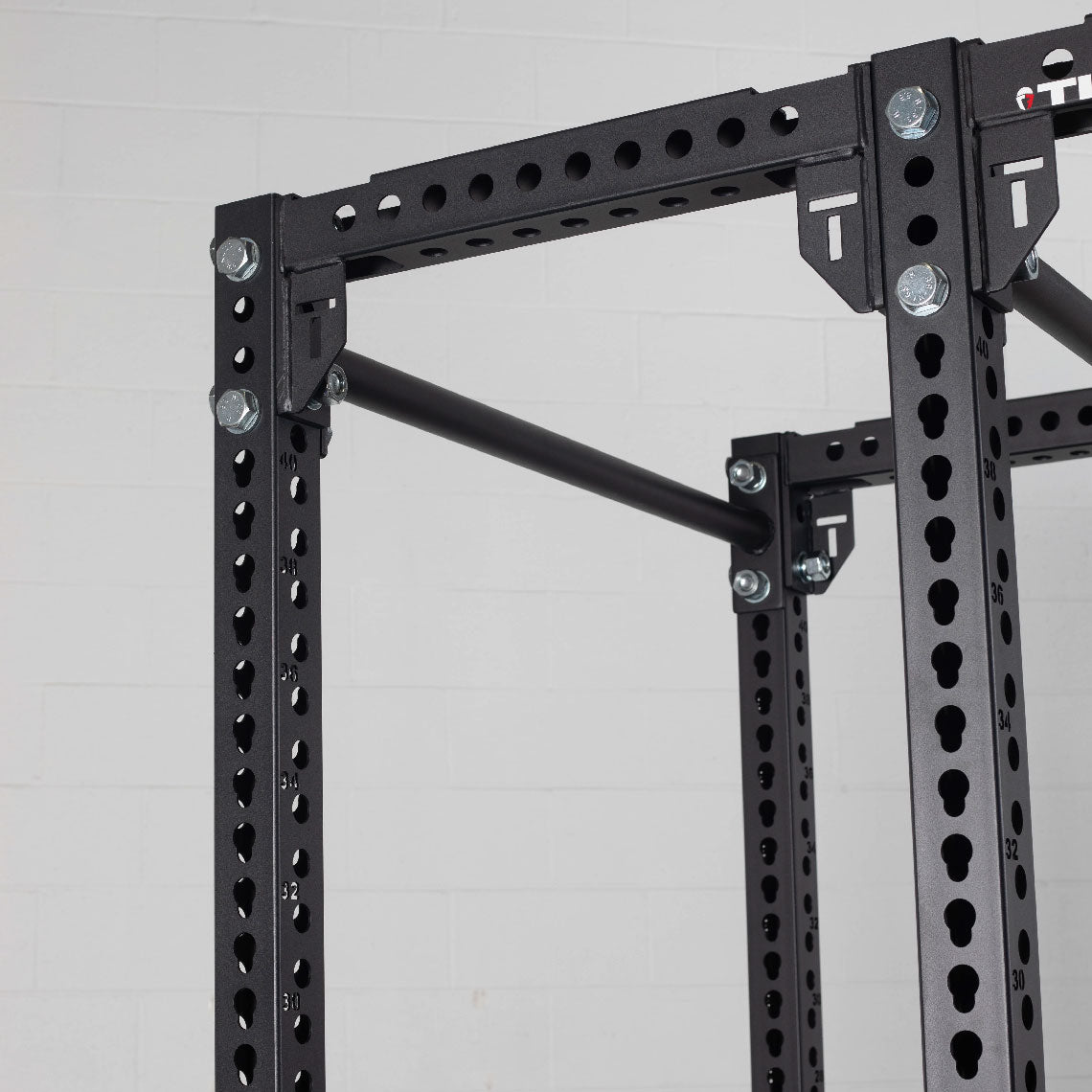 TITAN Series 24" Extension Kit - Extension Color: Black - Extension Height: 90" - Crossmember: 2" Fat Pull-Up Bar | Black / 90" / 2" Fat Pull-Up Bar - view 16