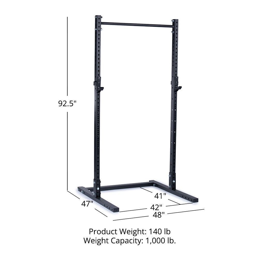 スタンドティー③ サエトンコツ T-3 Series Tall Squat Stand | Titan Fitness