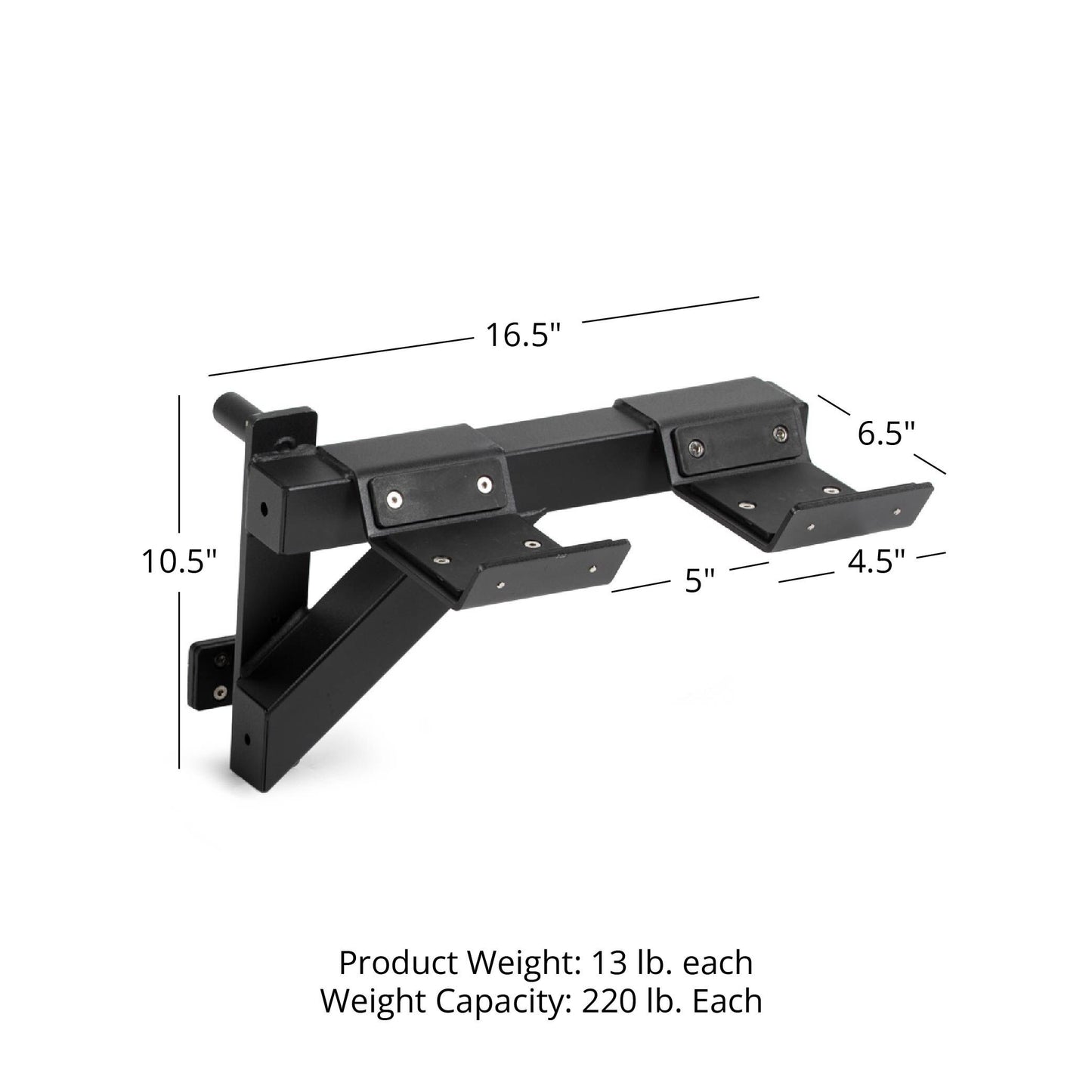 T-2 Series Dumbbell Weight Bar Holders - view 8