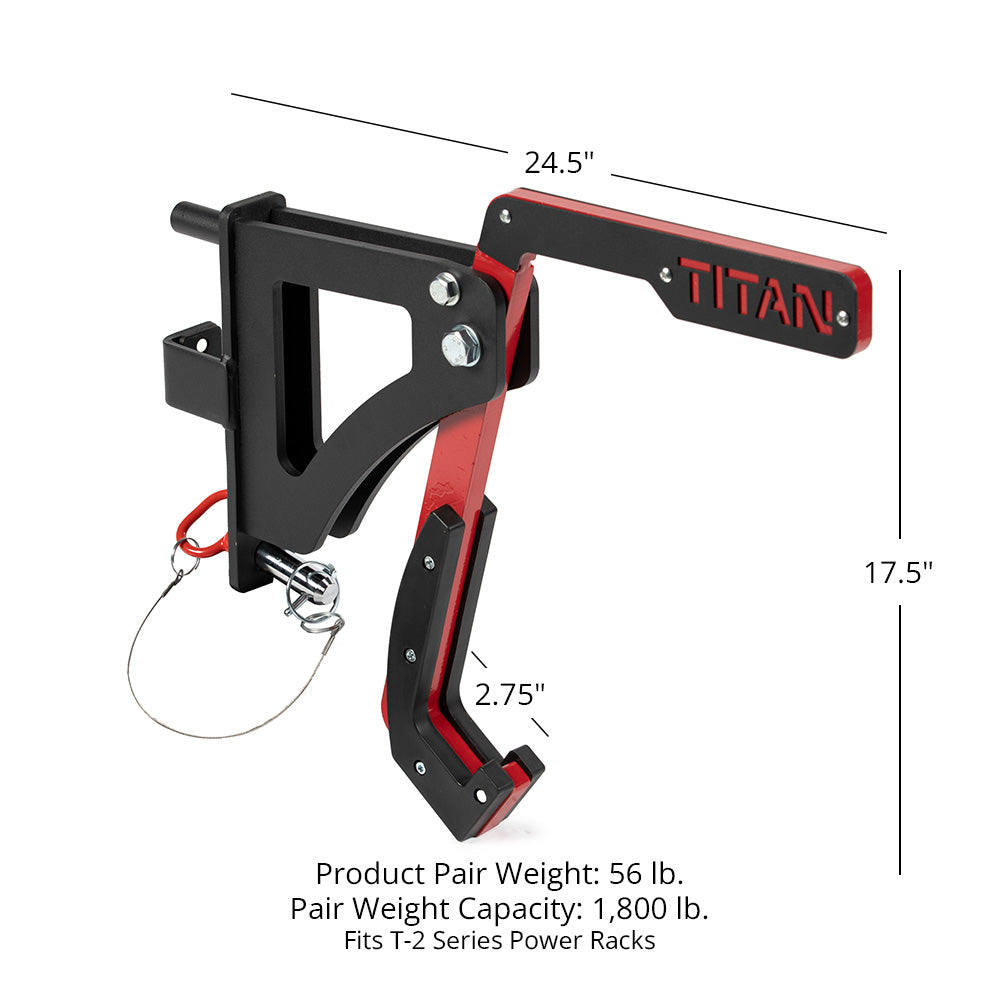 T-2 Series Adjustable Monolift Attachments - view 4