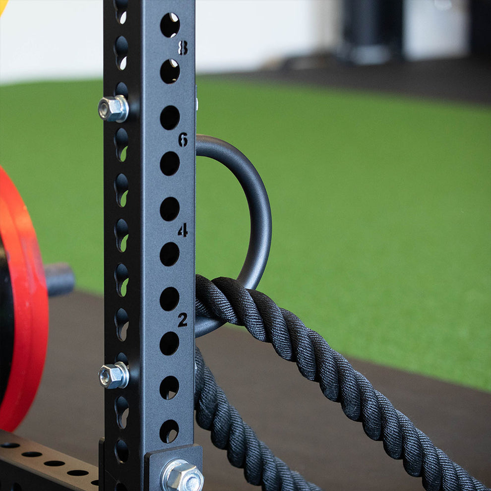 Battle Rope Anchor Fits T-3 & X-3 Series Power Racks | Titan Fitness