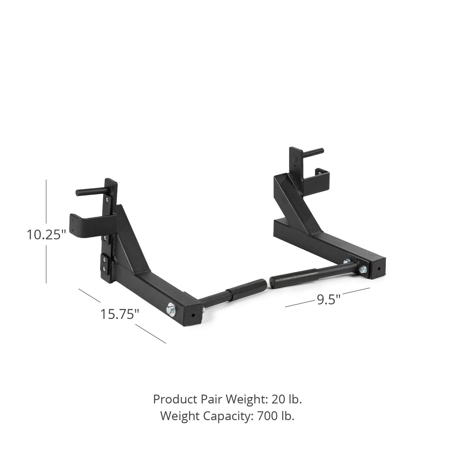 Dip bar attachment and j-hooks attachmen 2024