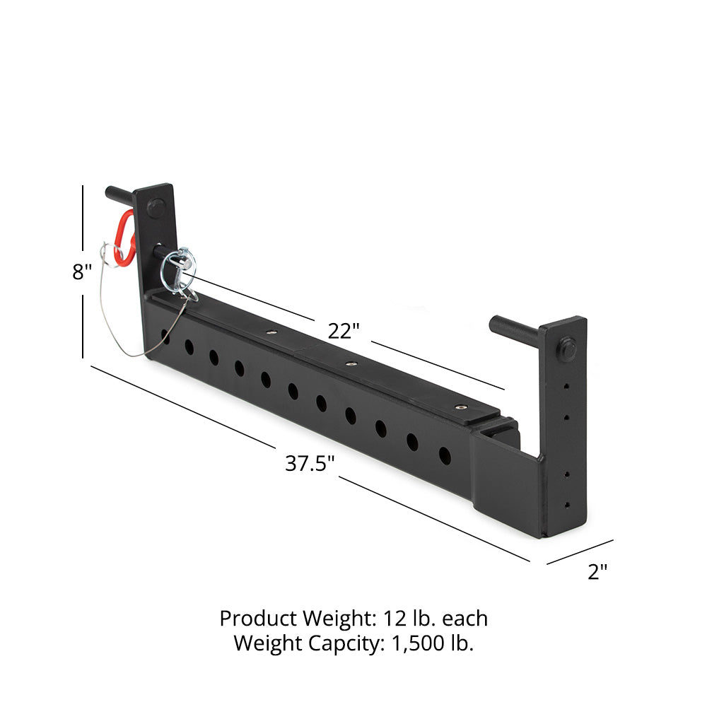 T-3 Series Flip-Down Safety Bars - Thumbnail 2