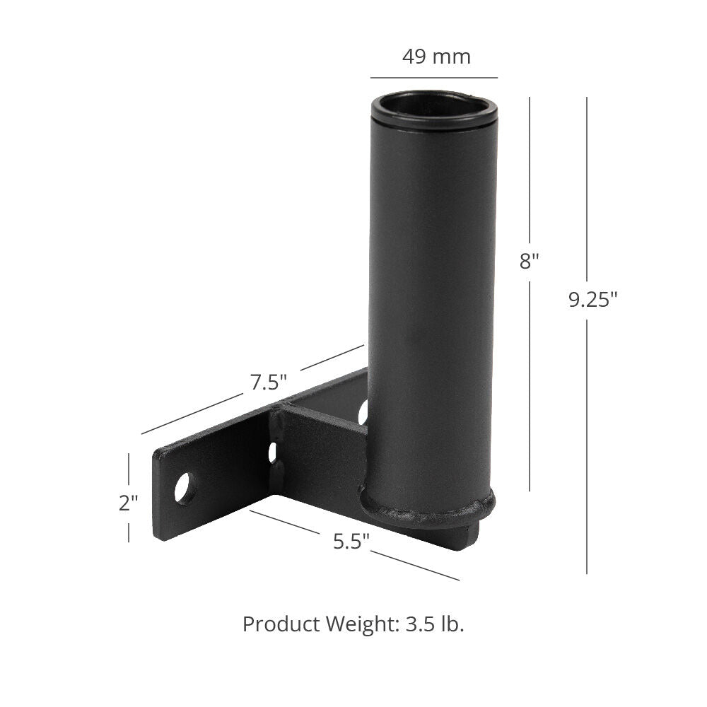 T-3 or X-3 Series Horizontal Mount Barbell Holder - view 7