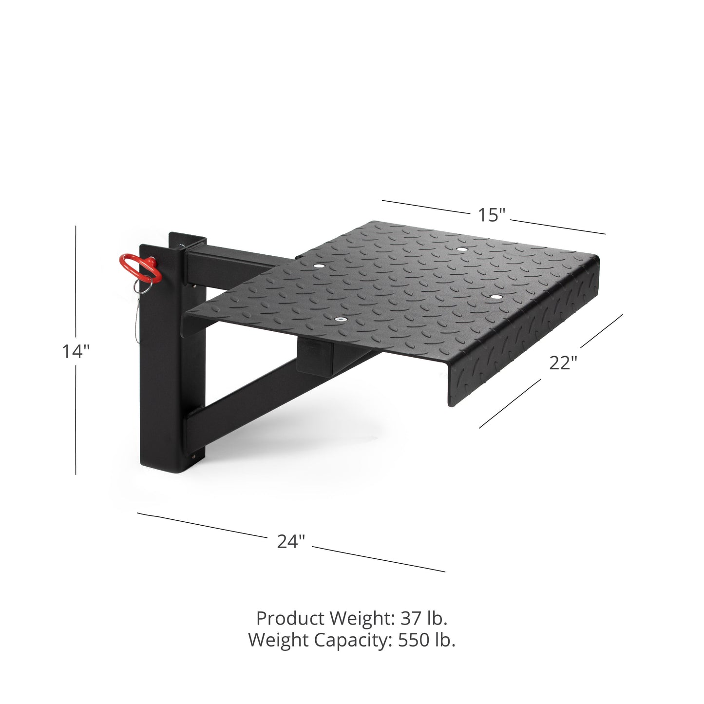 X-3 Series Step-Up Platform - view 8