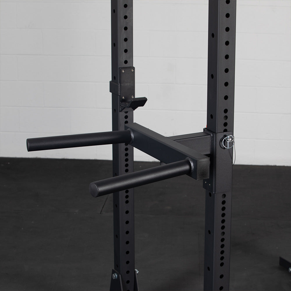 Kipika Y-Shaped Dip Bar - Power Rack Attachment For 2x2 & 3x3 Power Cages Kipika Y-Shaped Dip Bar - Power Rack Attachment For 2x2 & 3x3 Power Cages