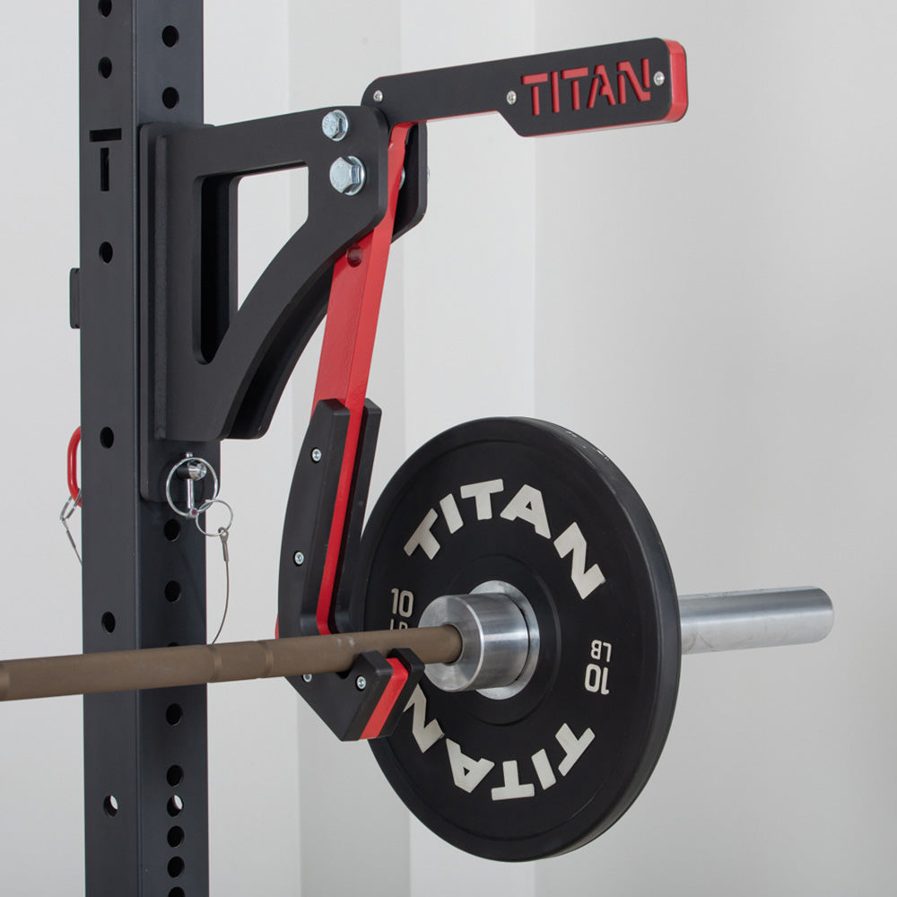 Wolverson Belt Wolverson Squat Stands X-3 Series Adjustable