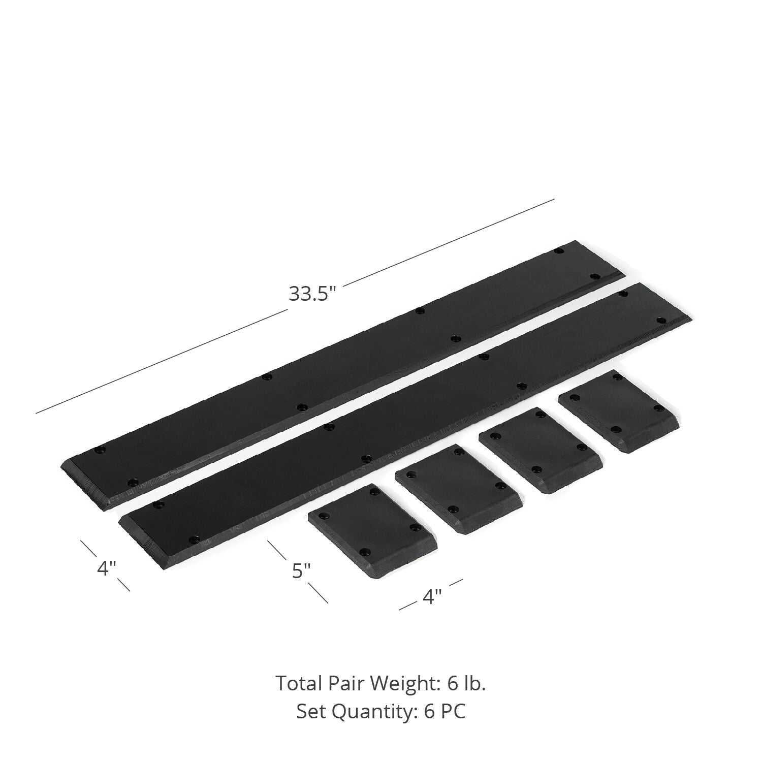 Pro Sled Core Unit Replacement Shoes - Thumbnail 2