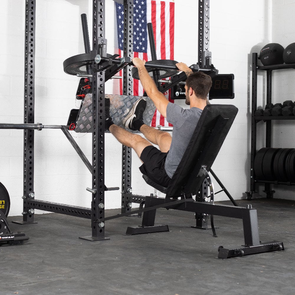 Titan leg press sale