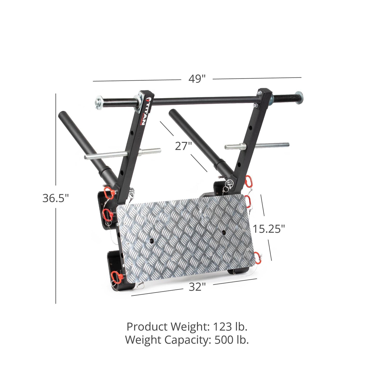 Stealth Leg Press - view 13