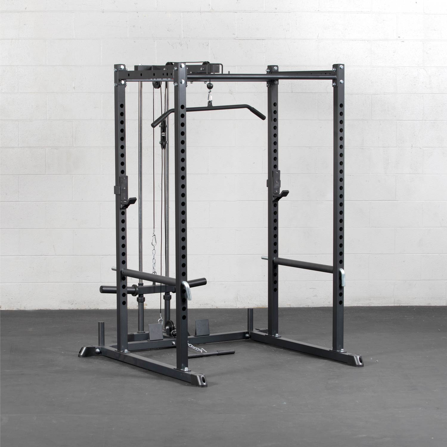T-2 Series Lat Tower Power Rack Attachment Titan Fitness