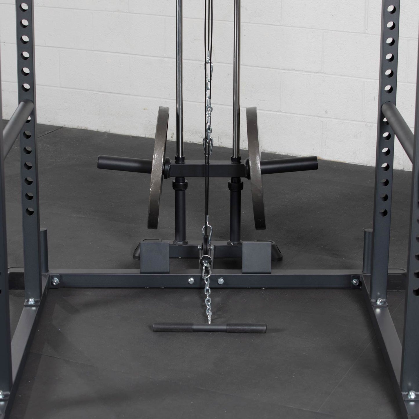 T-2 Series Lat Tower Power Rack Attachment | 71" - view 4
